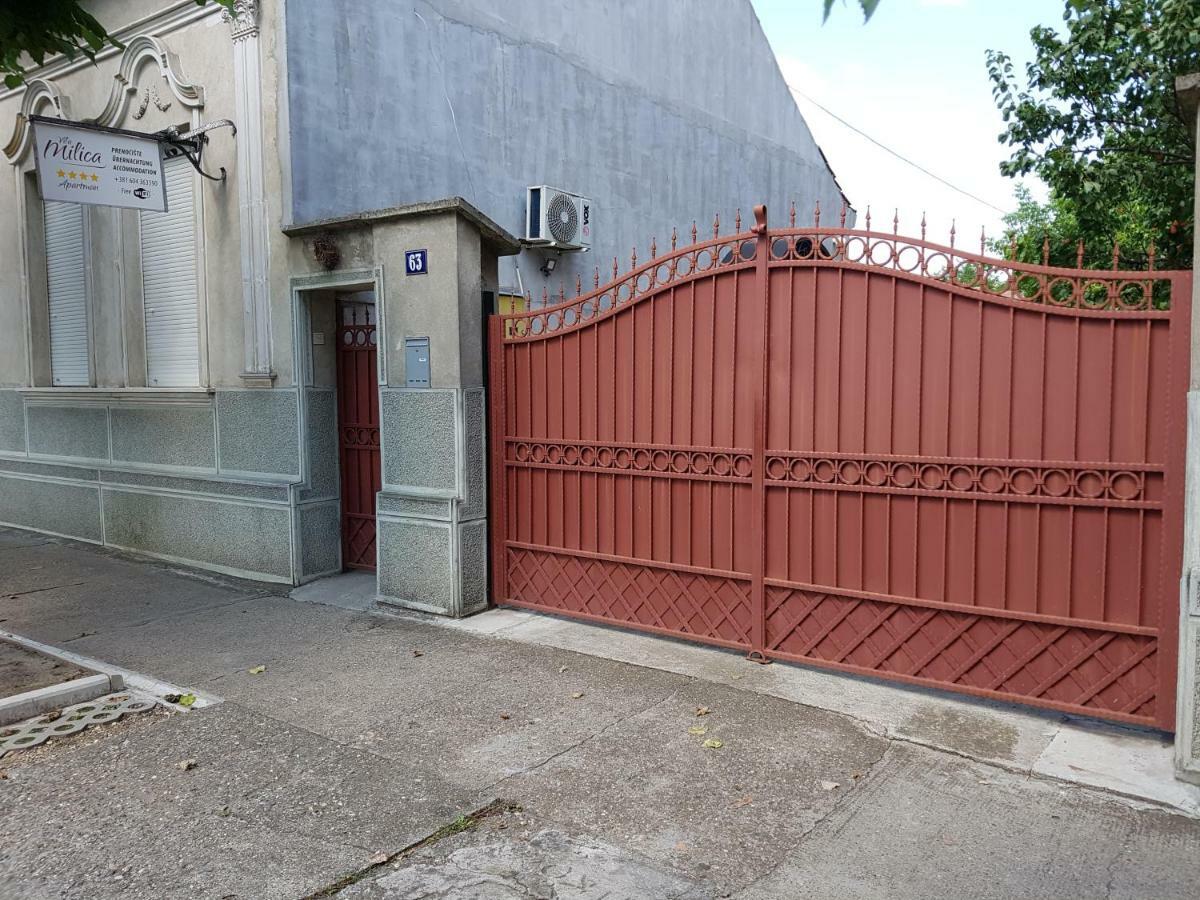 Apartman Vila Milica Kikinda Екстериор снимка